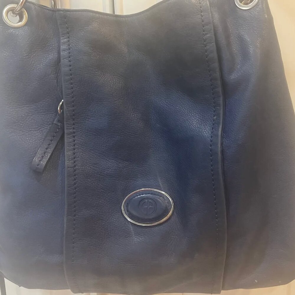Giani Bernini Royal Blue Purse